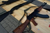 Różne rodzaje broni